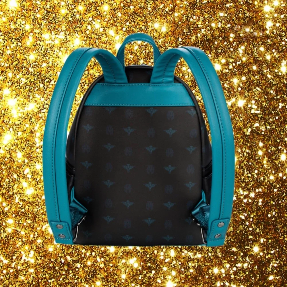 Loungefly Disney Parks Haunted Mansion Glow in‎ the Dark Mini Backpack